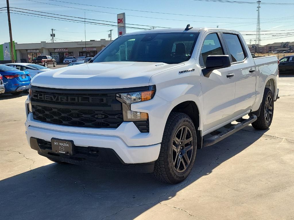 used 2024 Chevrolet Silverado 1500 car, priced at $39,899