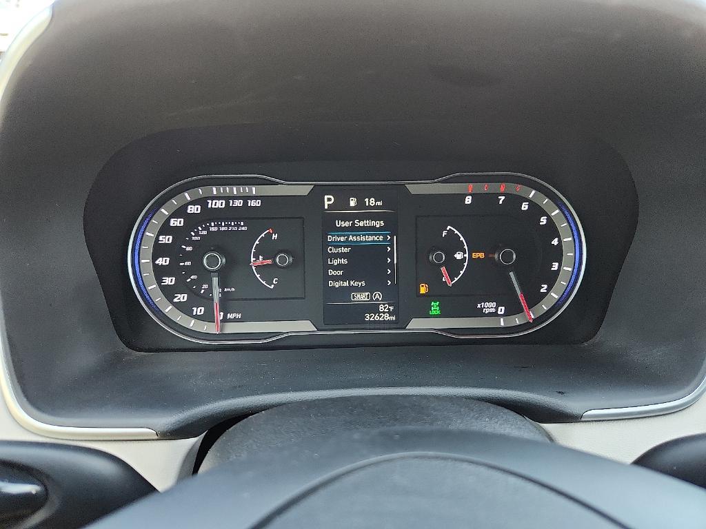 used 2024 Hyundai Tucson car, priced at $23,918