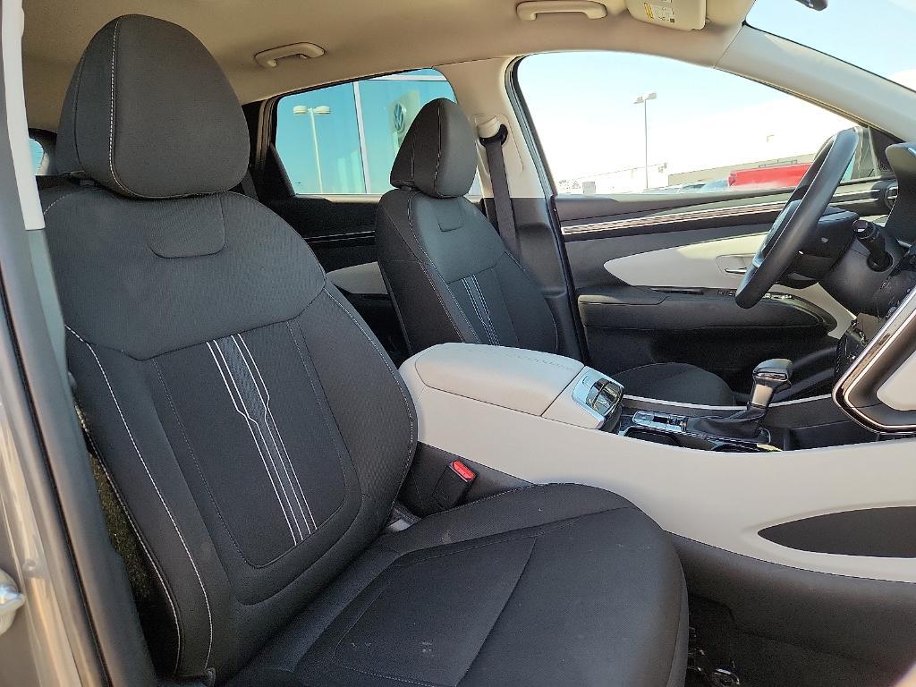 used 2024 Hyundai Tucson car, priced at $23,918