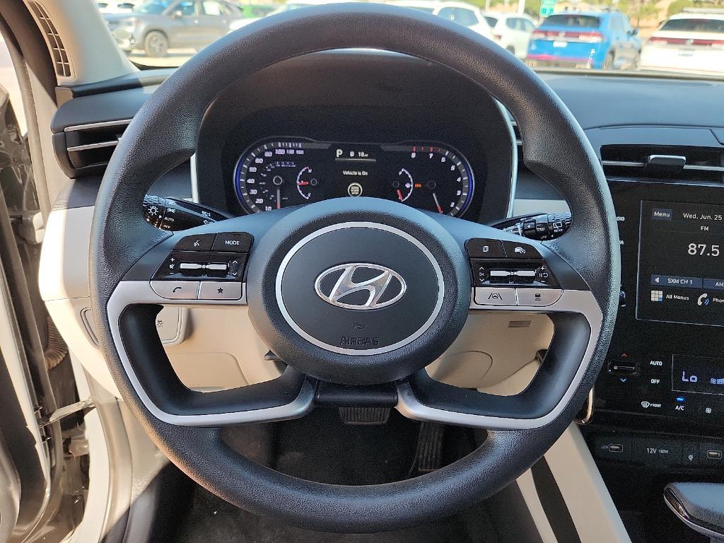 used 2024 Hyundai Tucson car, priced at $23,918