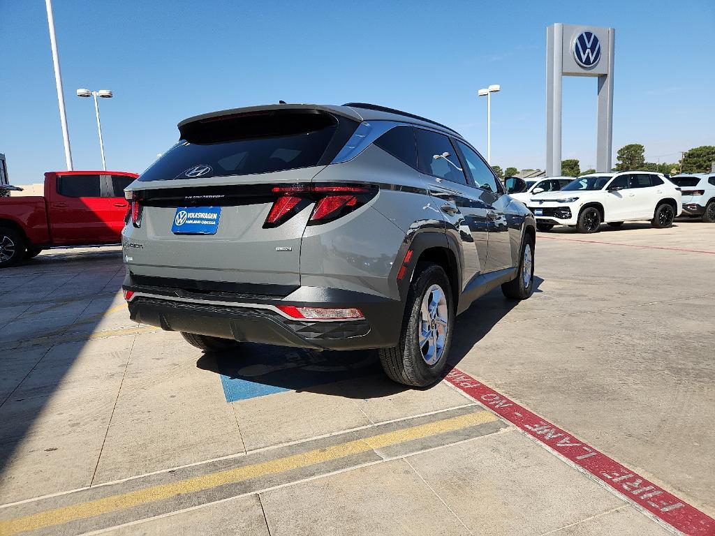 used 2024 Hyundai Tucson car, priced at $23,918