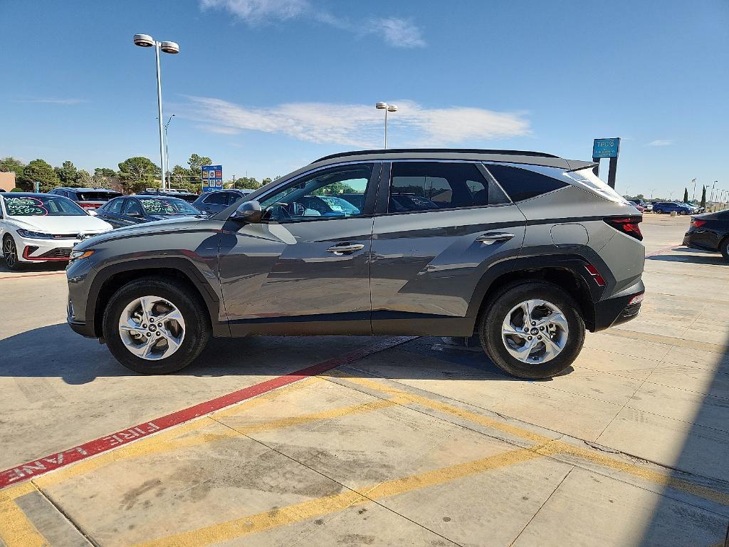 used 2024 Hyundai Tucson car, priced at $23,918
