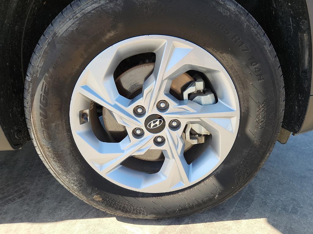 used 2024 Hyundai Tucson car, priced at $23,918