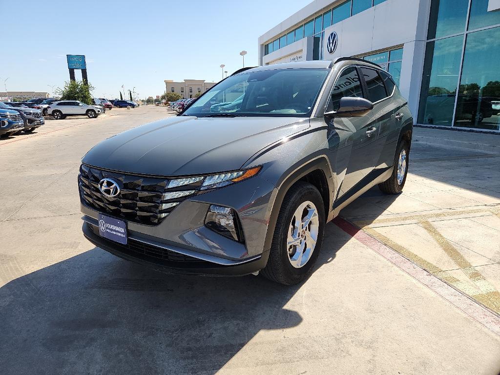 used 2024 Hyundai Tucson car, priced at $23,918