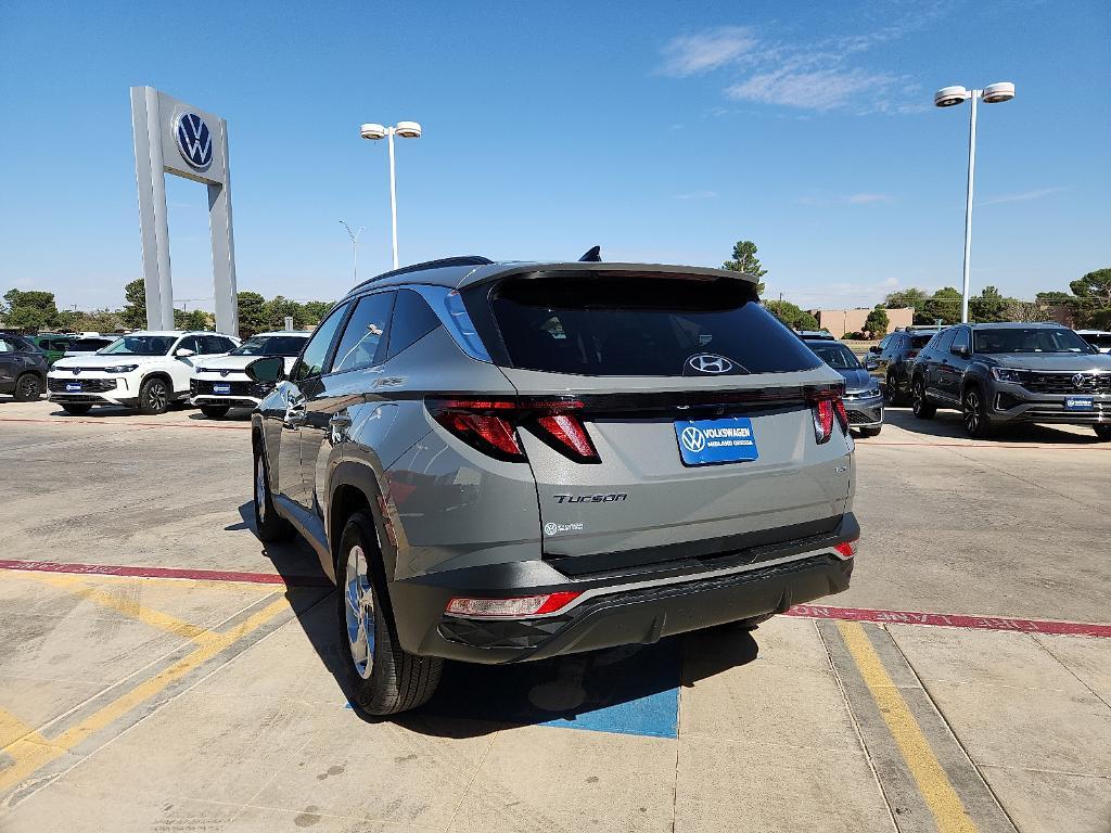 used 2024 Hyundai Tucson car, priced at $23,918