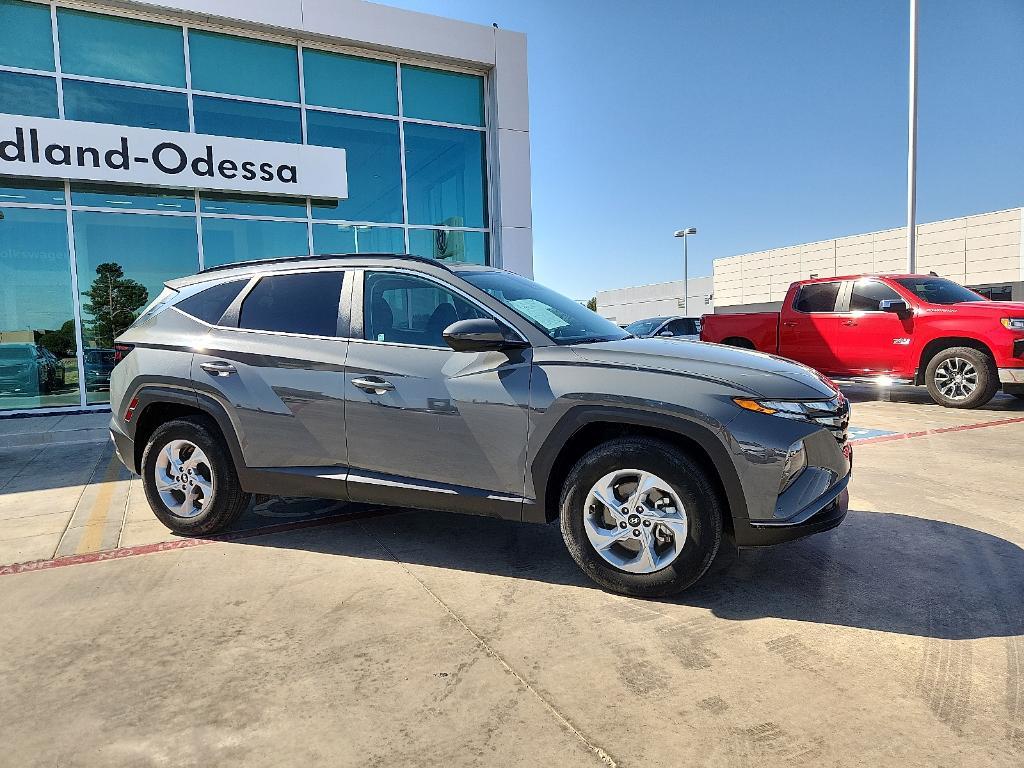 used 2024 Hyundai Tucson car, priced at $23,918
