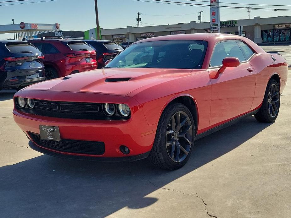 used 2022 Dodge Challenger car, priced at $24,849