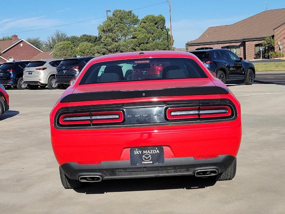 used 2022 Dodge Challenger car, priced at $24,849