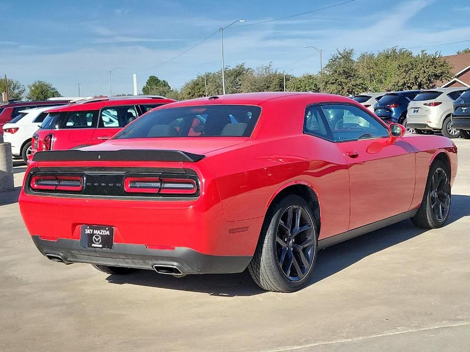 used 2022 Dodge Challenger car, priced at $24,849