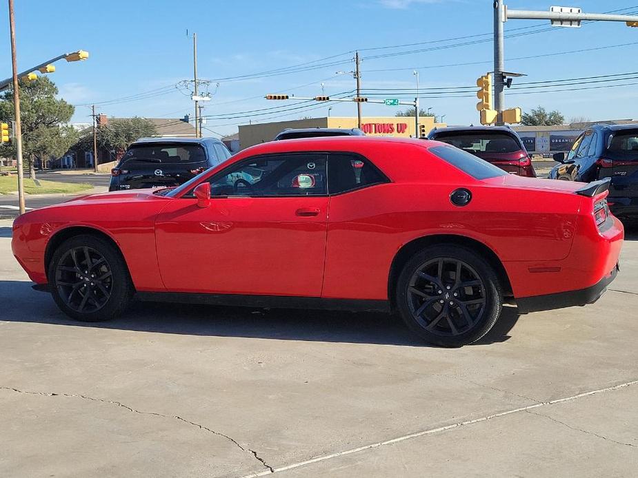 used 2022 Dodge Challenger car, priced at $24,849