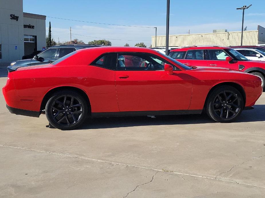 used 2022 Dodge Challenger car, priced at $24,849