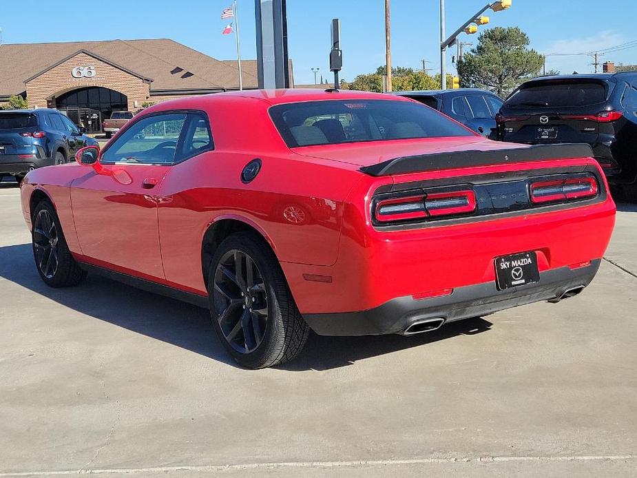 used 2022 Dodge Challenger car, priced at $24,849