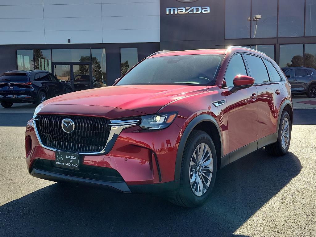 new 2025 Mazda CX-90 car, priced at $42,995