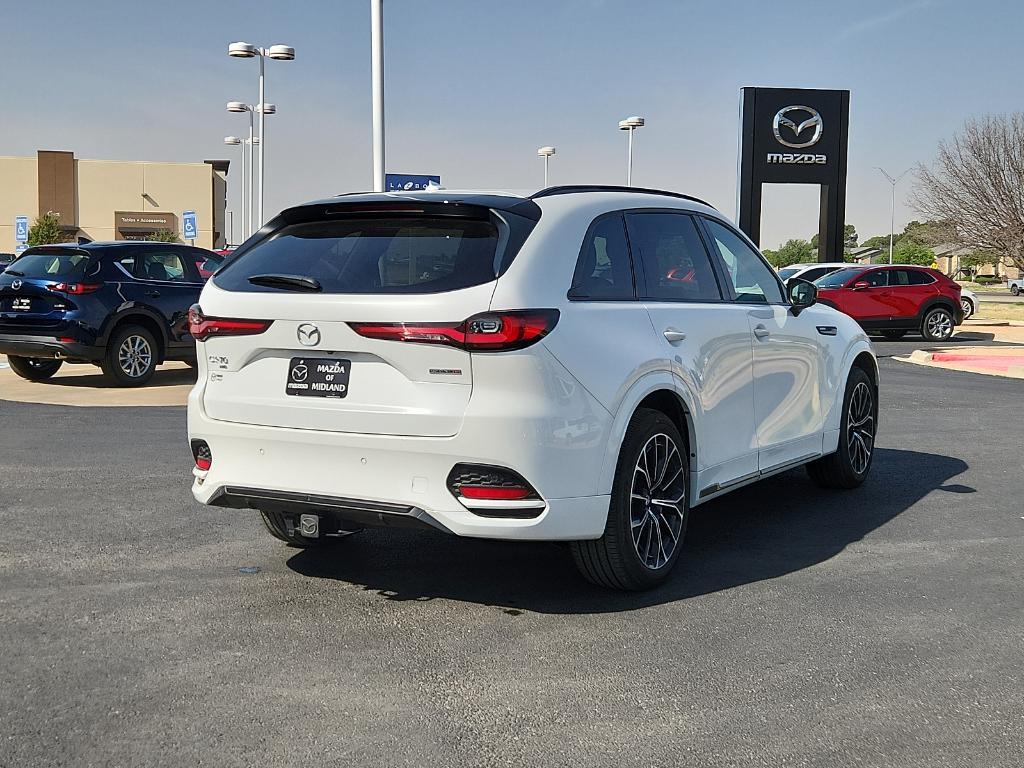 used 2025 Mazda CX-70 car, priced at $47,900