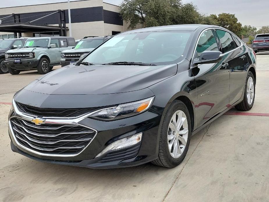 used 2023 Chevrolet Malibu car, priced at $17,608