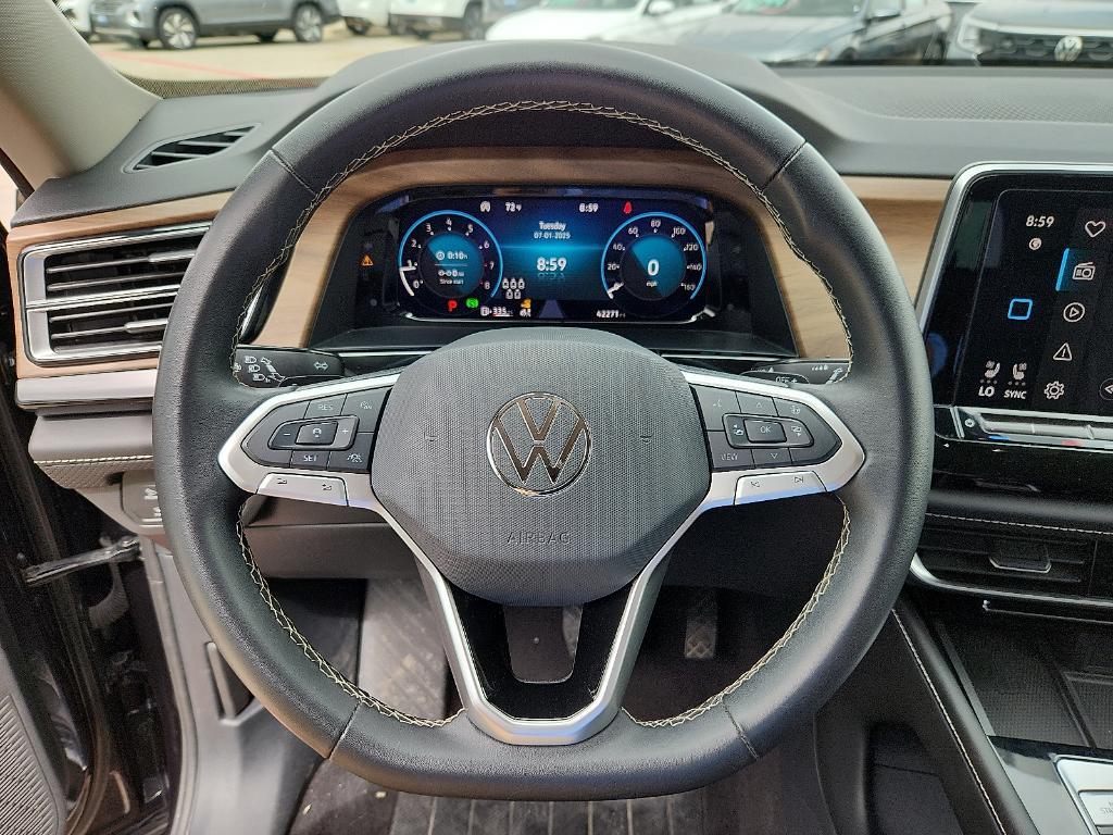 used 2024 Volkswagen Atlas car, priced at $33,858