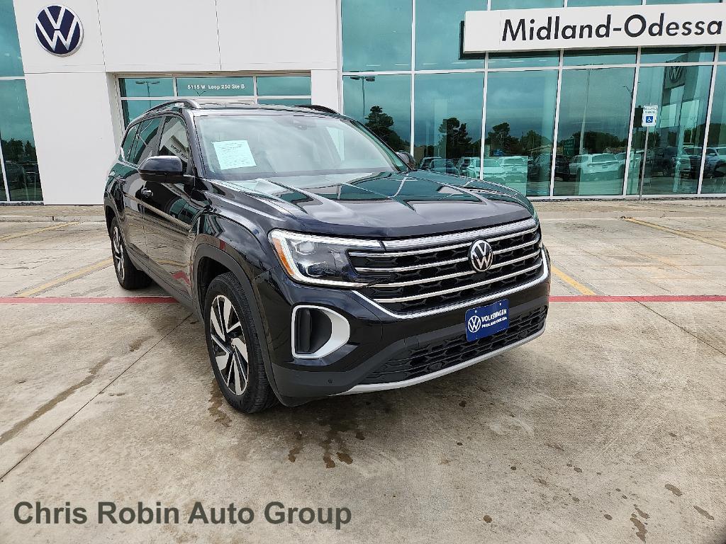 used 2024 Volkswagen Atlas car, priced at $33,858