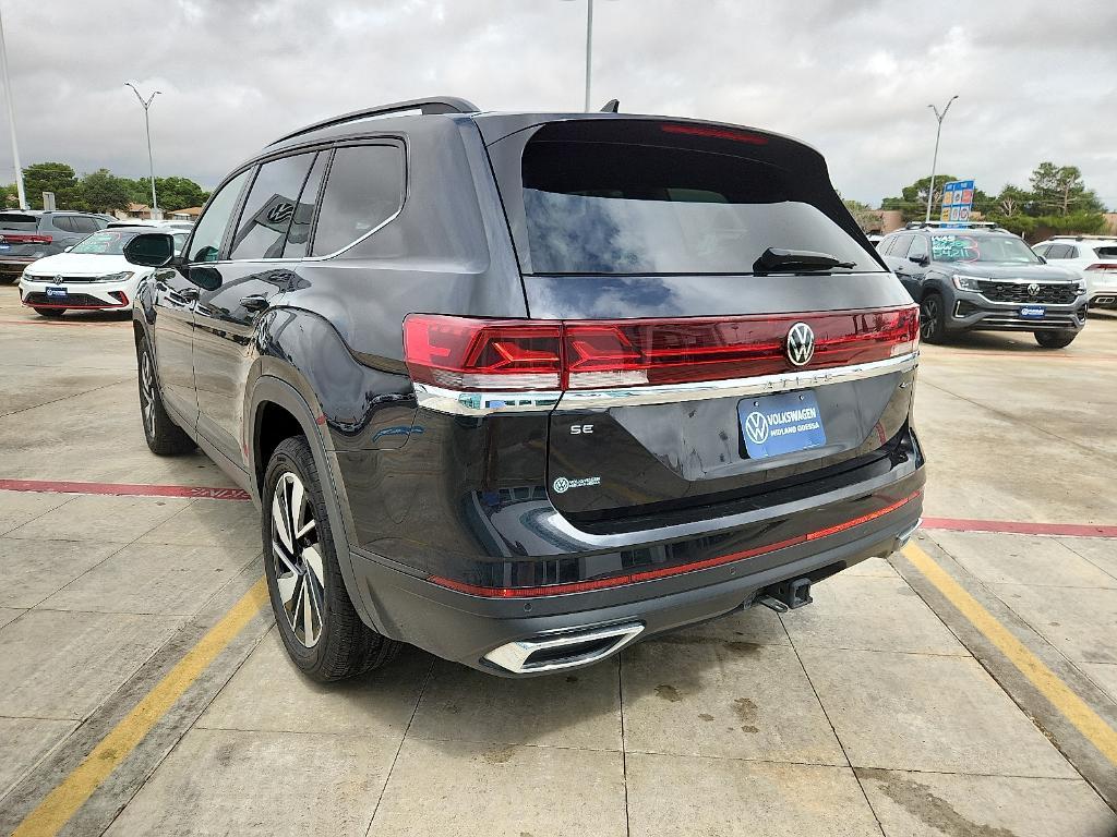 used 2024 Volkswagen Atlas car, priced at $33,858
