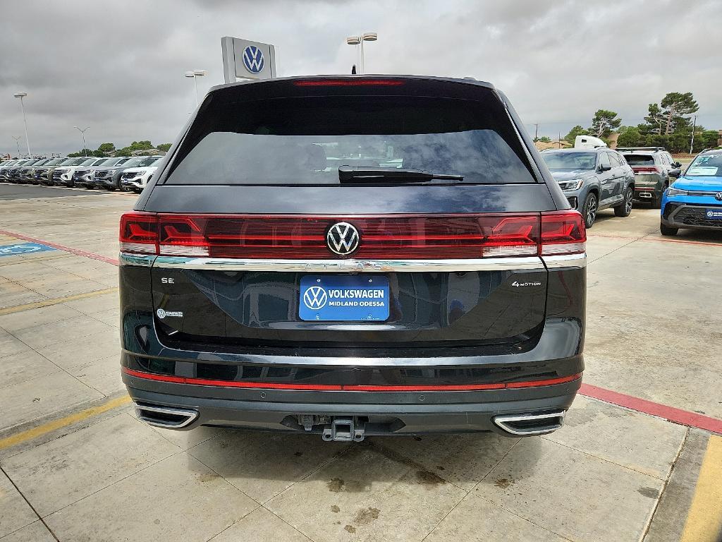 used 2024 Volkswagen Atlas car, priced at $33,858
