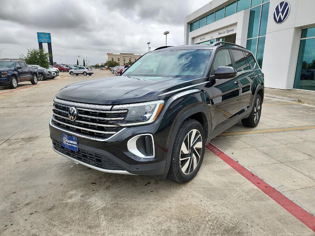 used 2024 Volkswagen Atlas car, priced at $33,858