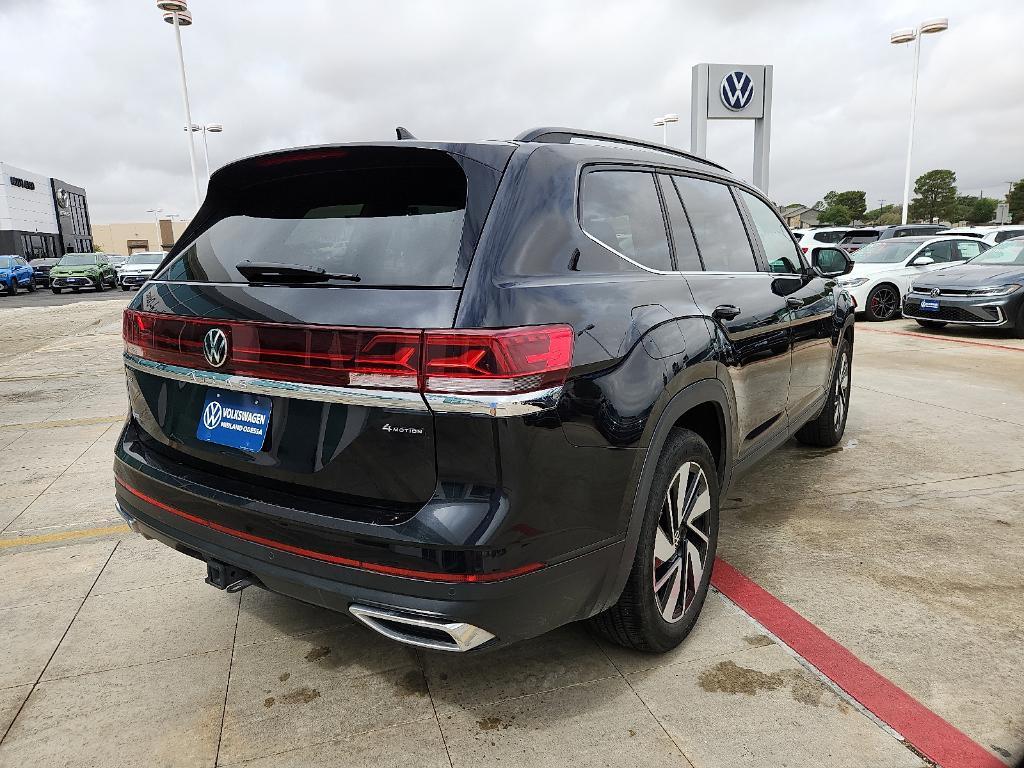 used 2024 Volkswagen Atlas car, priced at $33,858