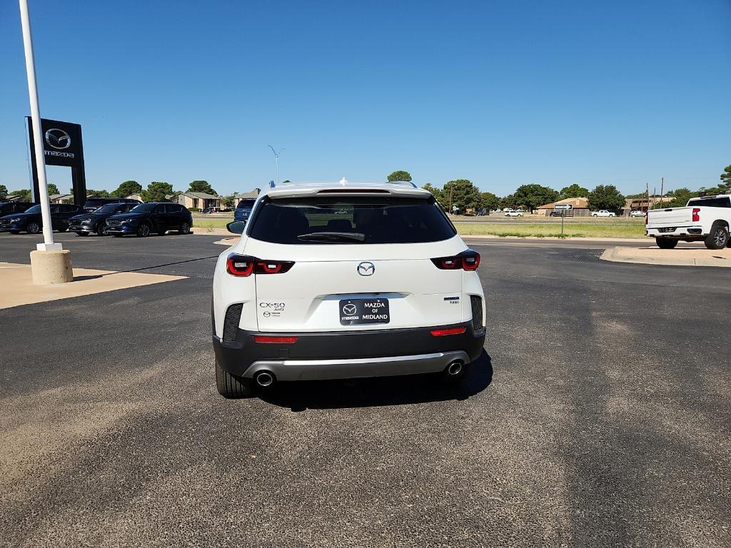 used 2025 Mazda CX-50 car, priced at $36,297