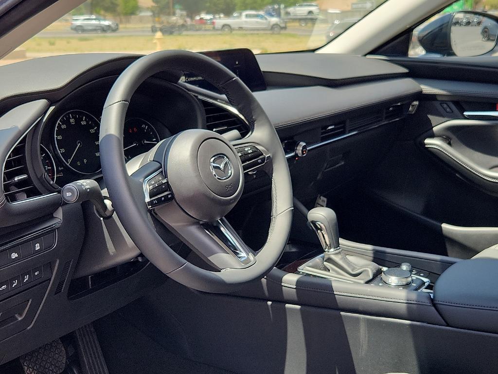 new 2025 Mazda Mazda3 car, priced at $28,125