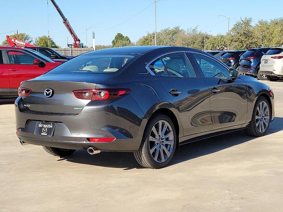 new 2025 Mazda Mazda3 car, priced at $28,505