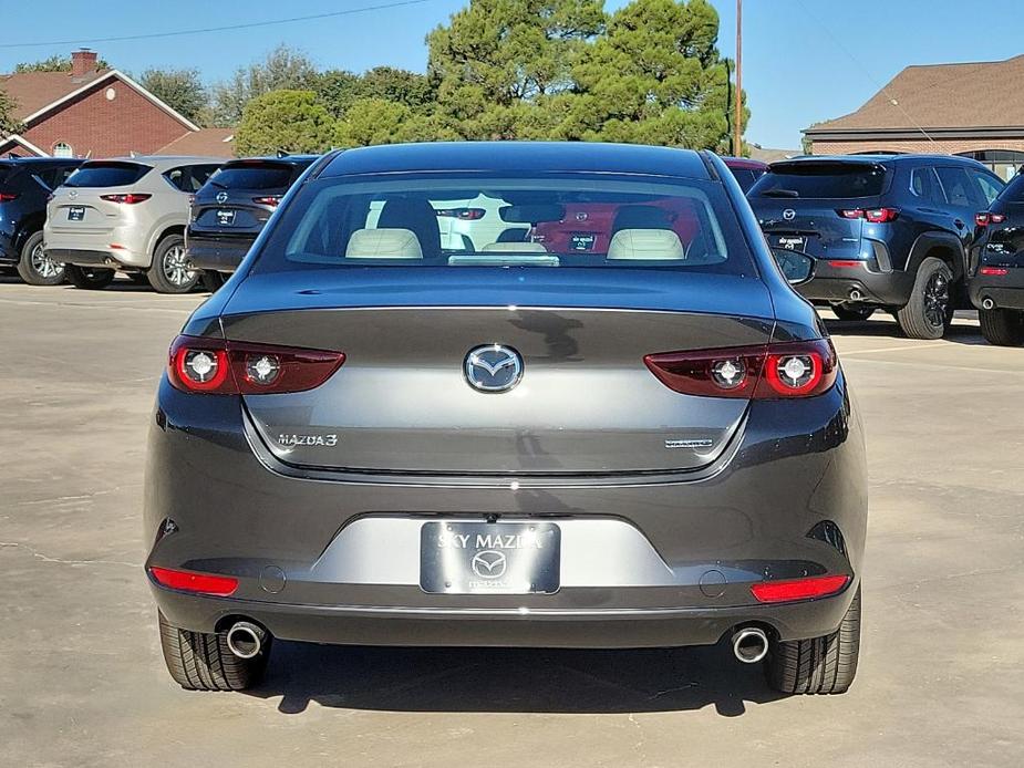 new 2025 Mazda Mazda3 car, priced at $28,505