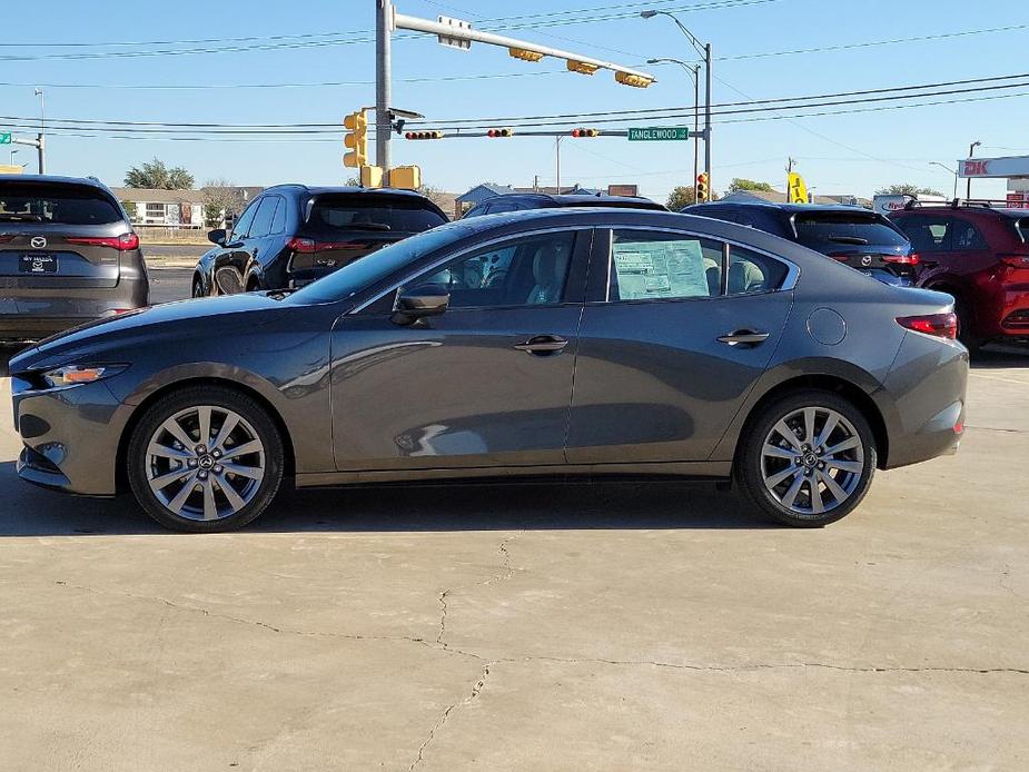 new 2025 Mazda Mazda3 car, priced at $28,505