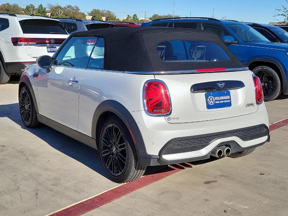 used 2024 MINI Convertible car, priced at $25,995