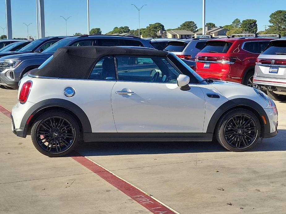 used 2024 MINI Convertible car, priced at $25,995