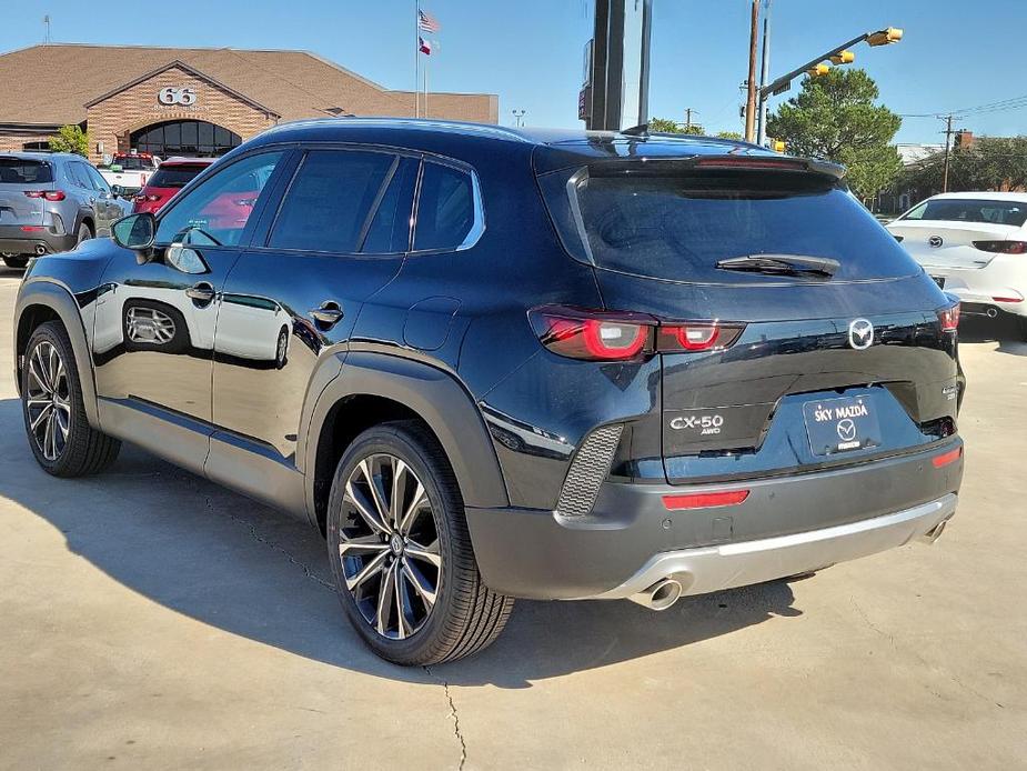 new 2025 Mazda CX-50 car, priced at $45,560