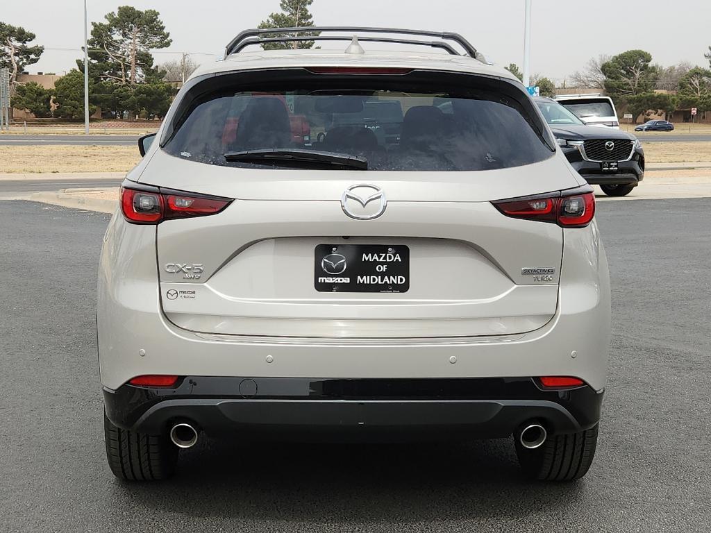 new 2025 Mazda CX-5 car, priced at $40,455