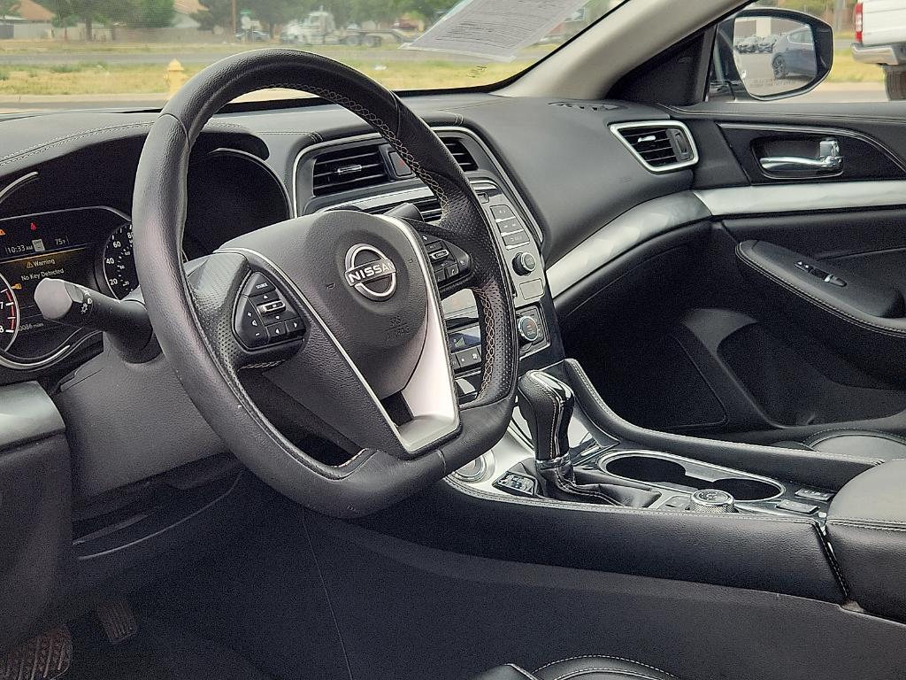 used 2023 Nissan Maxima car, priced at $24,175