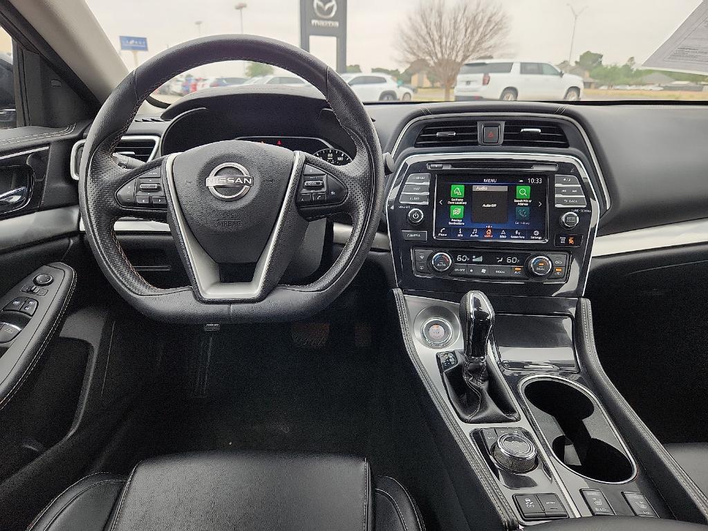 used 2023 Nissan Maxima car, priced at $24,175