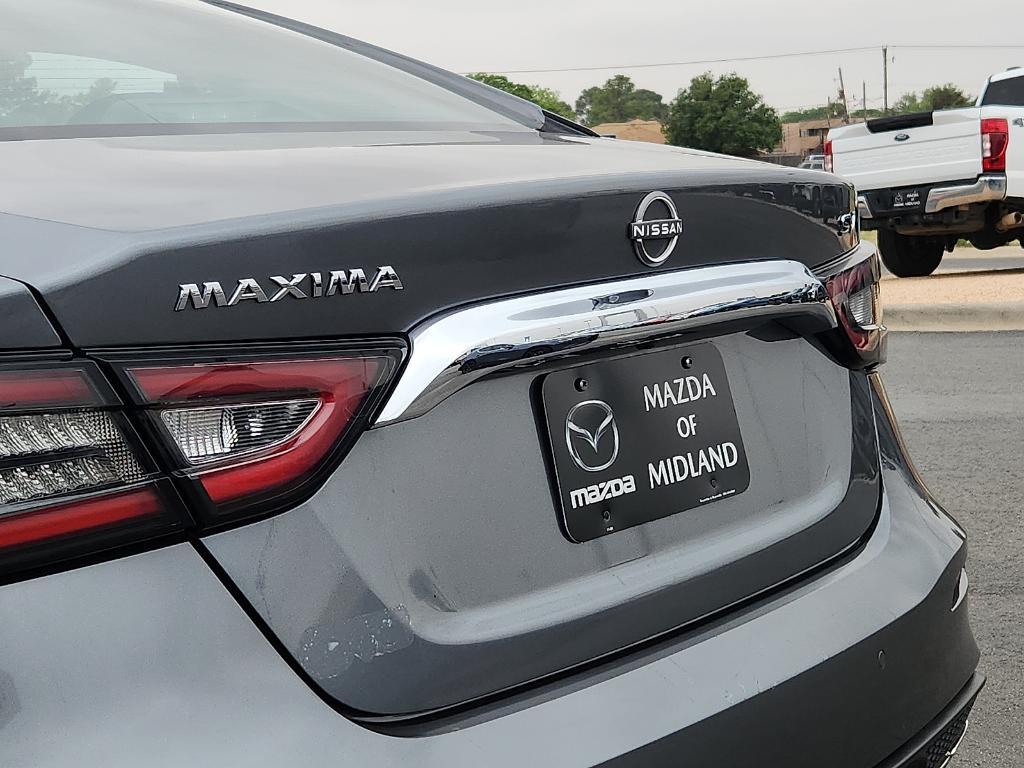 used 2023 Nissan Maxima car, priced at $24,175