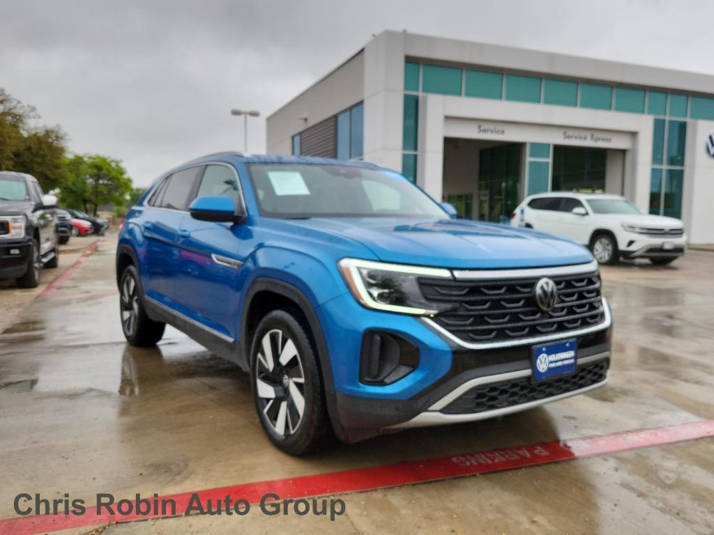 used 2024 Volkswagen Atlas Cross Sport car, priced at $39,999
