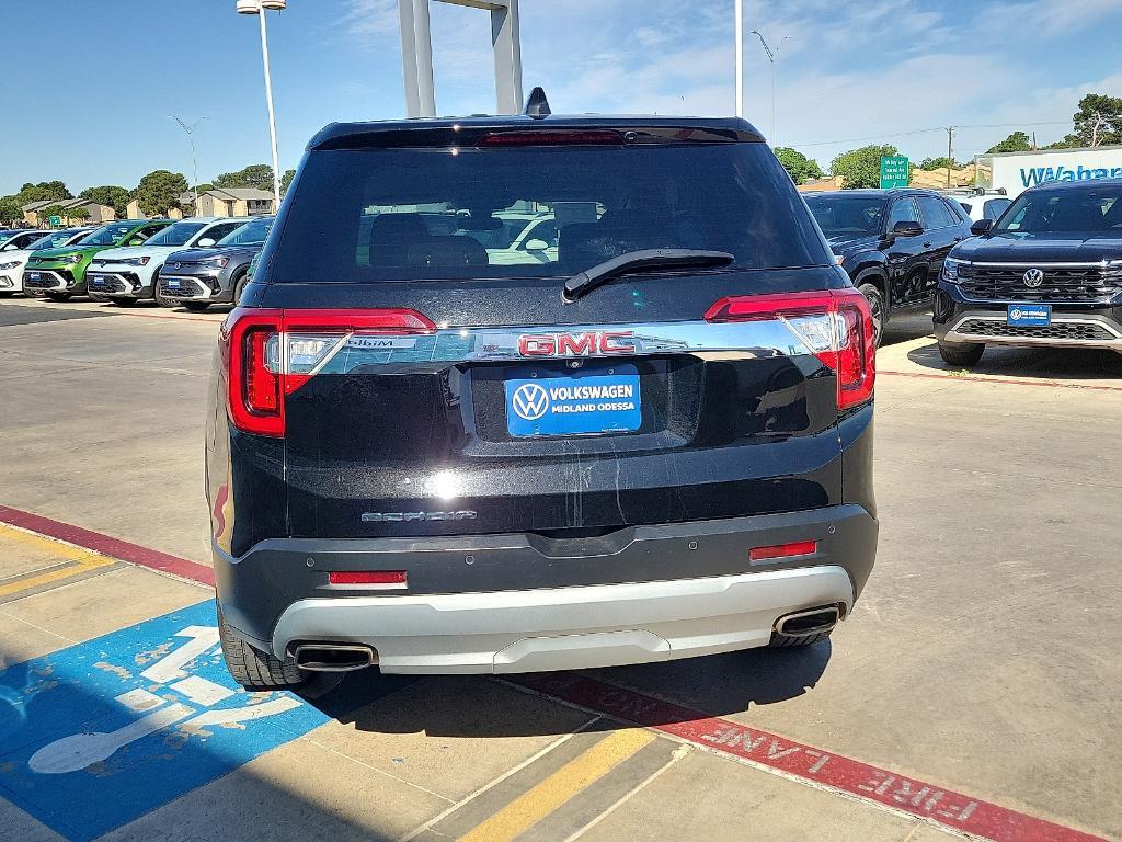 used 2022 GMC Acadia car, priced at $21,576