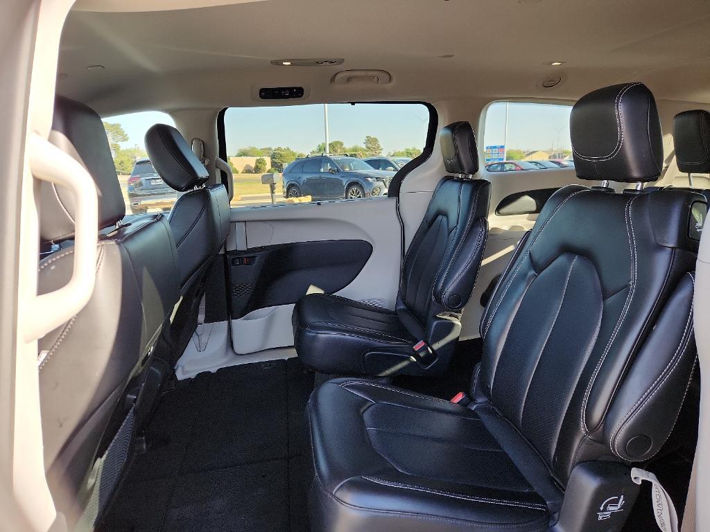 used 2023 Chrysler Pacifica car, priced at $24,984