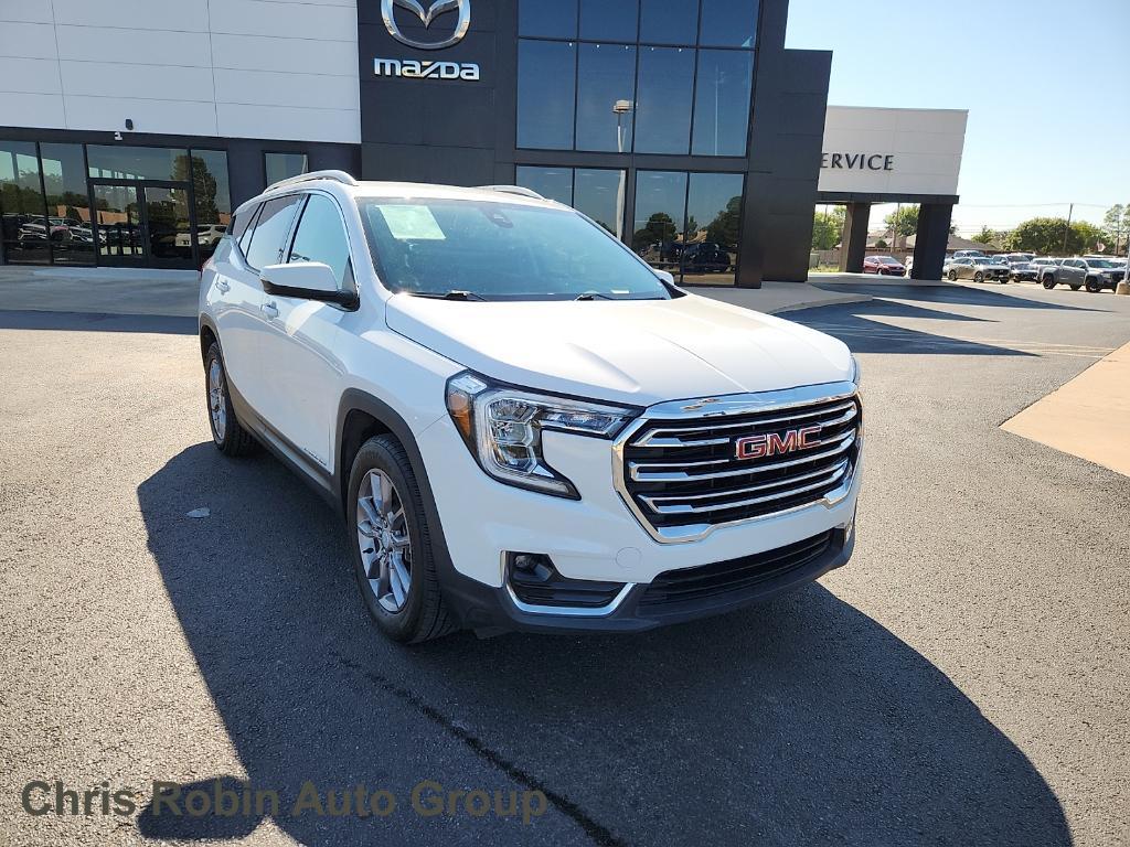 used 2023 GMC Terrain car, priced at $20,453