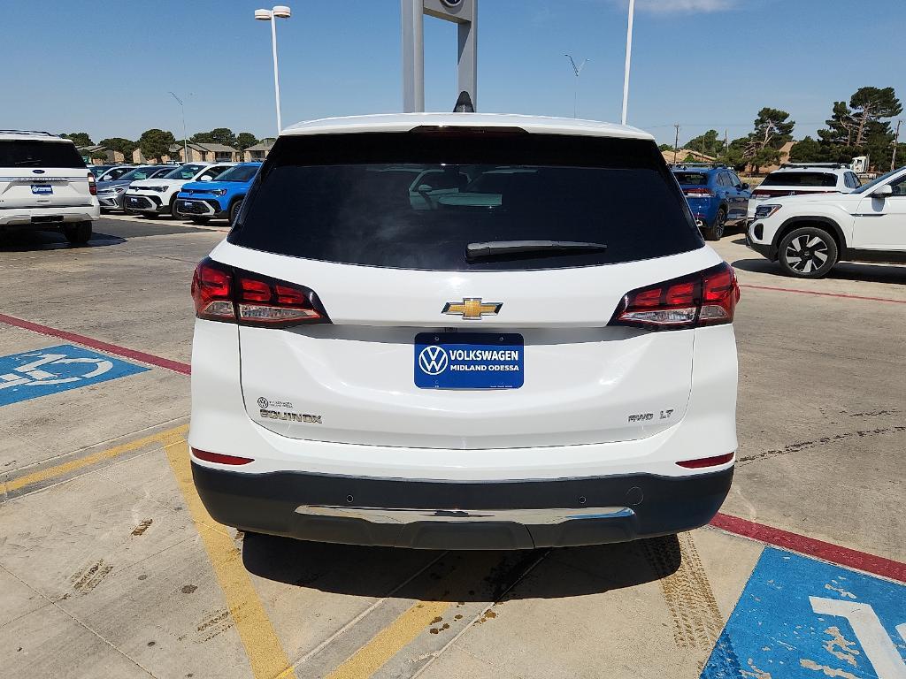used 2023 Chevrolet Equinox car, priced at $23,898
