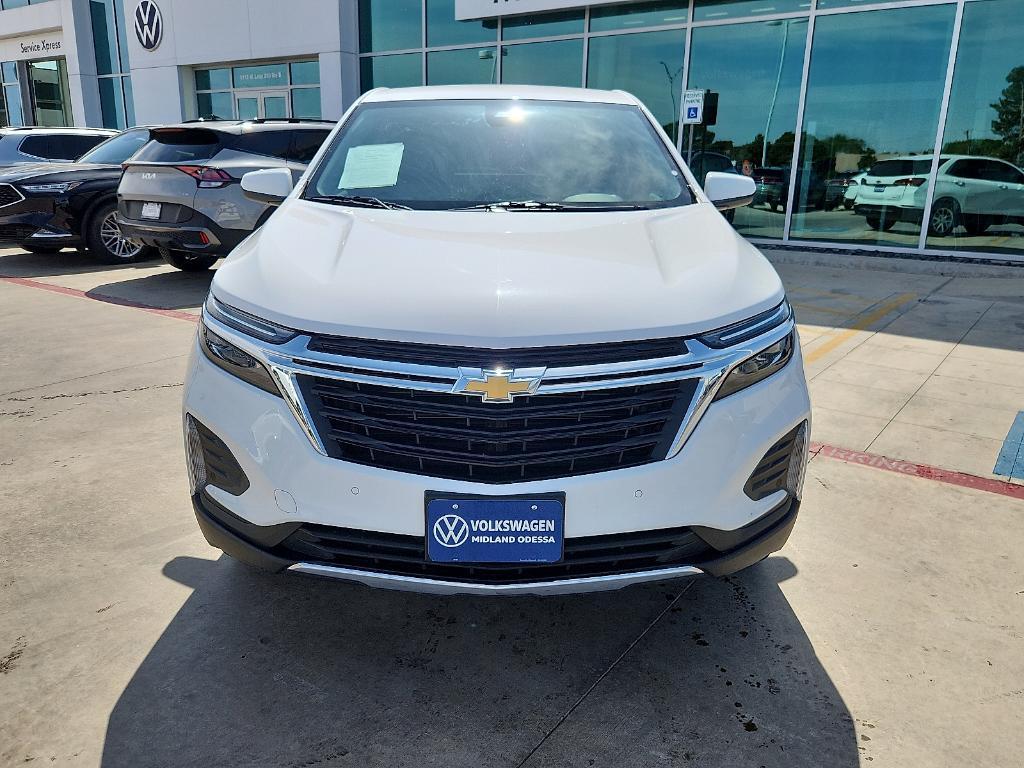 used 2023 Chevrolet Equinox car, priced at $23,898
