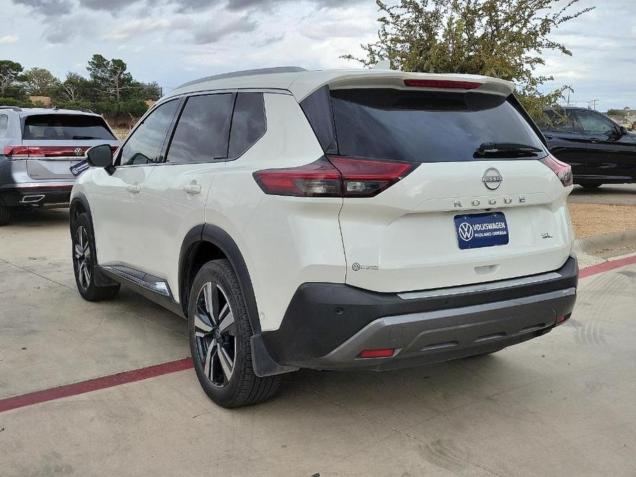 used 2022 Nissan Rogue car, priced at $25,789