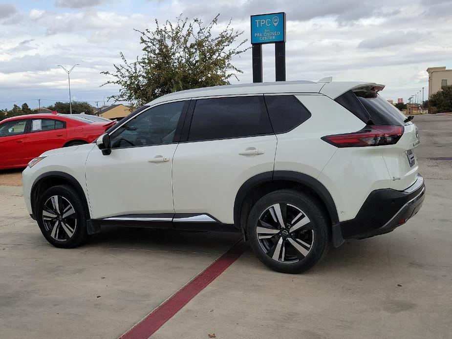 used 2022 Nissan Rogue car, priced at $25,789