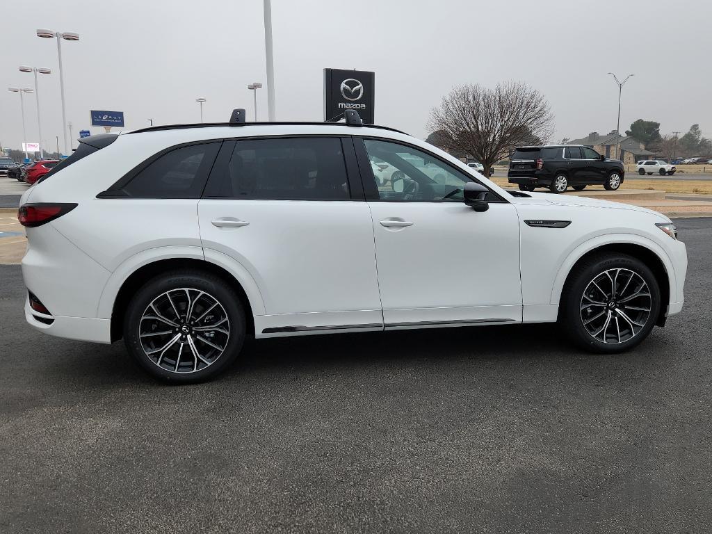 new 2025 Mazda CX-70 car, priced at $55,450