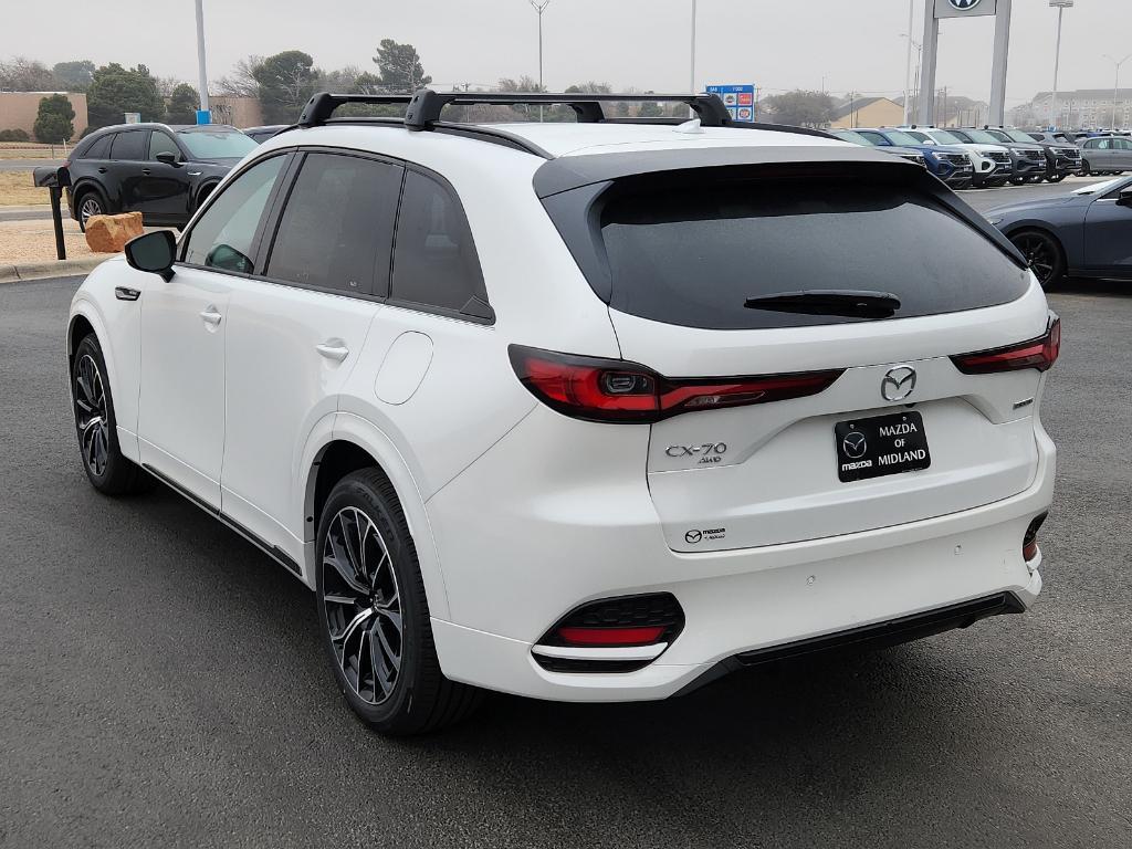 new 2025 Mazda CX-70 car, priced at $55,450