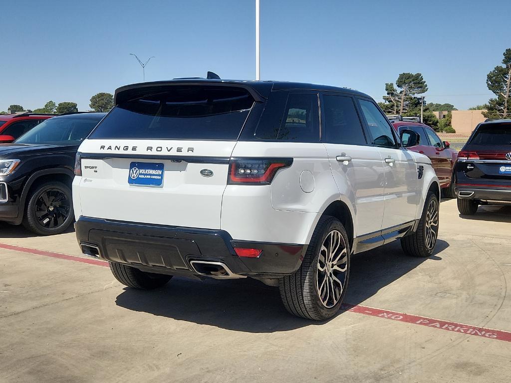 used 2022 Land Rover Range Rover Sport car, priced at $41,811