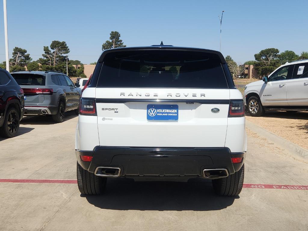 used 2022 Land Rover Range Rover Sport car, priced at $41,811
