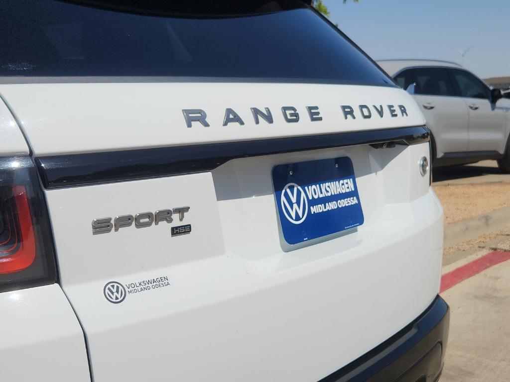 used 2022 Land Rover Range Rover Sport car, priced at $41,811